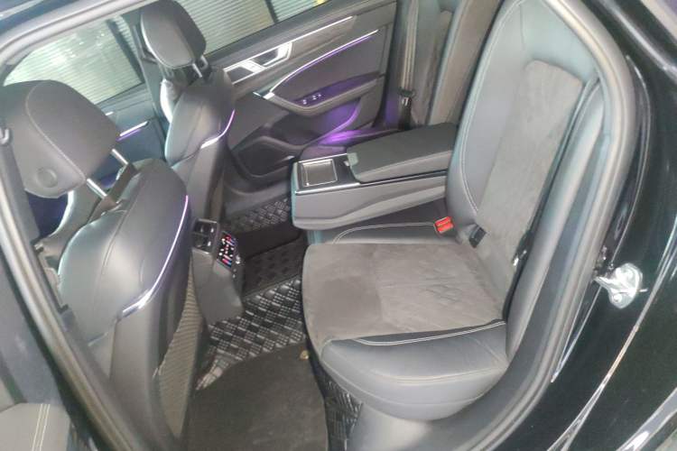 Used Audi A6L 2024 55 TFSI quattro Prestige Dynamic Edition Left Rear Seat