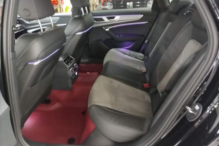 Used Audi A6L 2024 45 TFSI Prestige Dynamic Edition Left Rear Seat