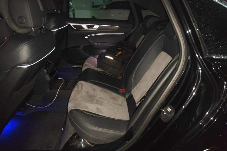Used Audi A6L 2024 45 TFSI quattro Prestige Dynamic Edition Left Rear Seat