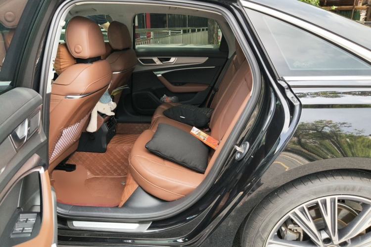 Used Audi A6L 2024 45 TFSI Prestige Dynamic Edition Left Rear Seat