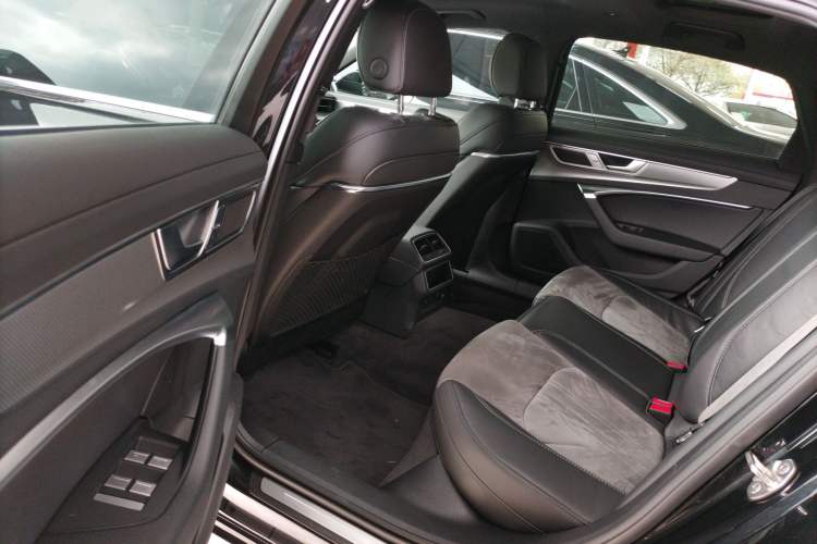 Used Audi A6L 2024 45 TFSI Prestige Dynamic Edition Left Rear Seat