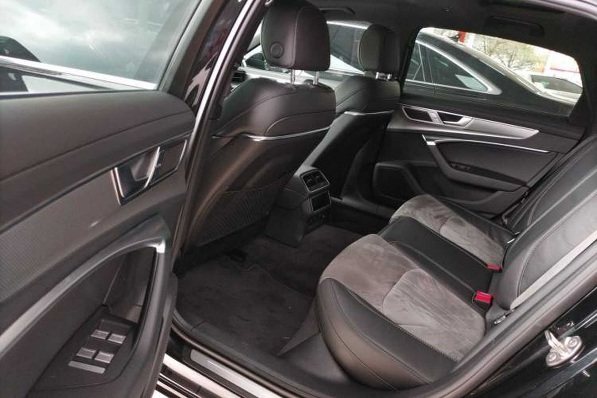 Used Audi A6L 2024 45 TFSI Prestige Dynamic Edition Left Rear Seat