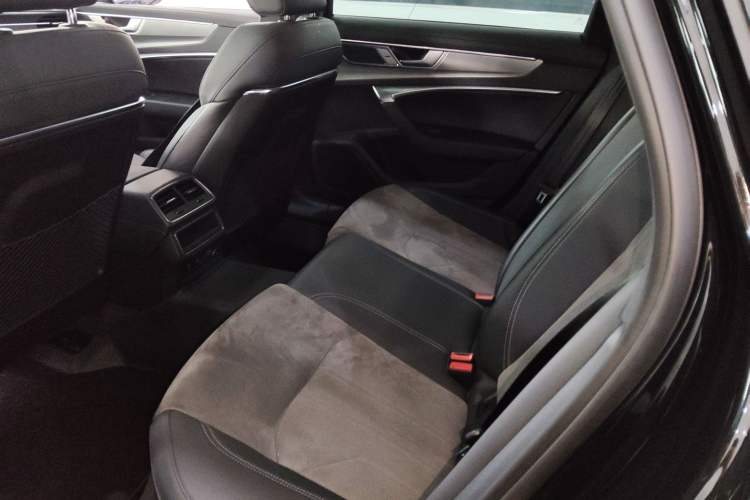 Used Audi A6L 2024 40 TFSI Luxury Dynamic Edition Left Rear Seat