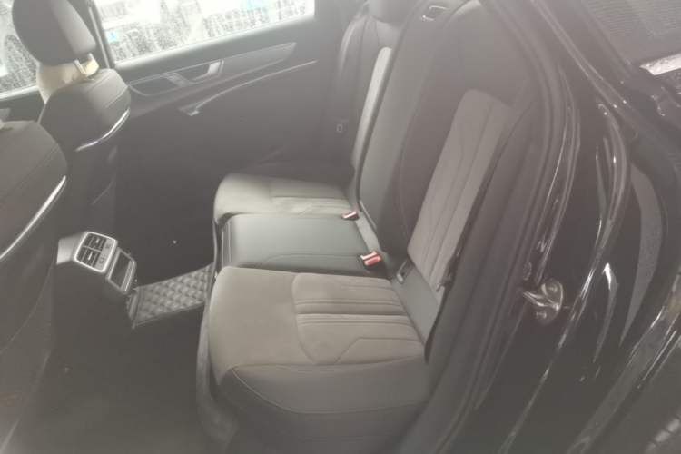 Used Audi A6L 2024 40 TFSI Luxury Dynamic Edition Left Rear Seat