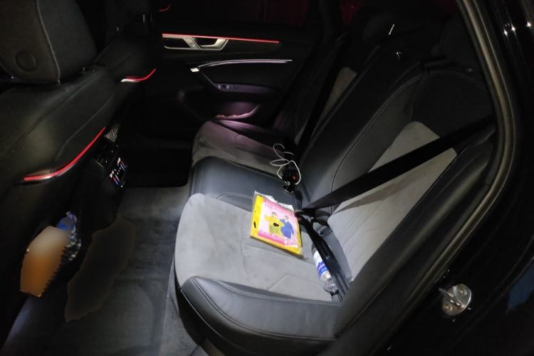 Used Audi A6L 2024 45 TFSI quattro Prestige Dynamic Edition Left Rear Seat