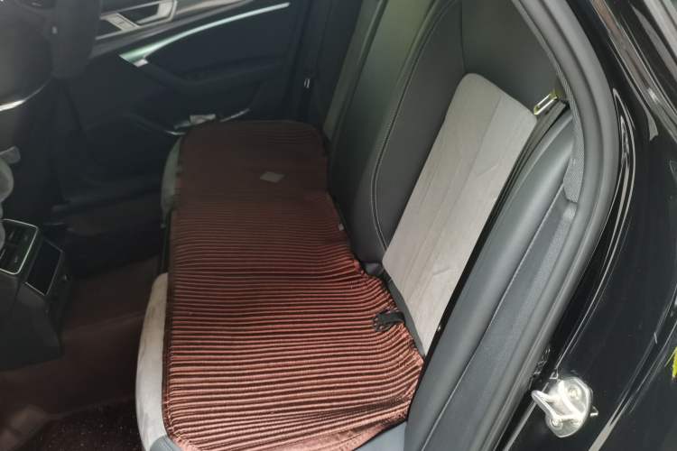Used Audi A6L 2024 45 TFSI Prestige Dynamic Edition Left Rear Seat