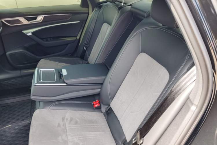 Used Audi A6L 2024 45 TFSI quattro Prestige Dynamic Edition Left Rear Seat