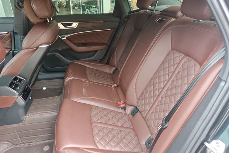 Used Audi A6L 2024 45 TFSI quattro Prestige Dynamic Edition Left Rear Seat