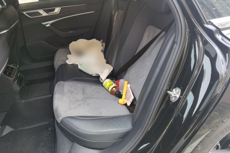 Used Audi A6L 2024 45 TFSI quattro Prestige Dynamic Edition Left Rear Seat
