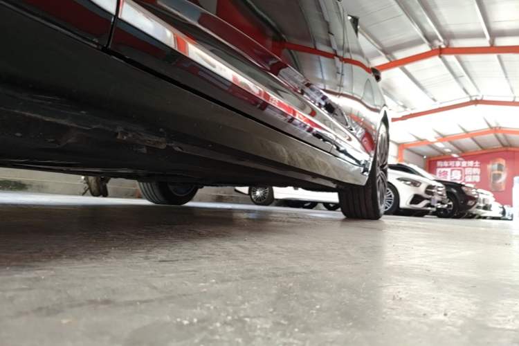 Used Audi A6L 2024 45 TFSI Prestige Elegant Edition Left Side Sill
