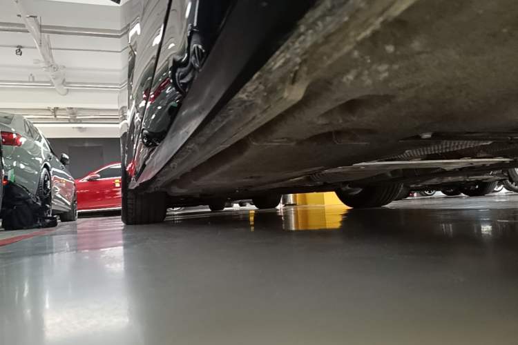 Used Audi A6L 2024 45 TFSI Prestige Dynamic Edition Left Side Sill