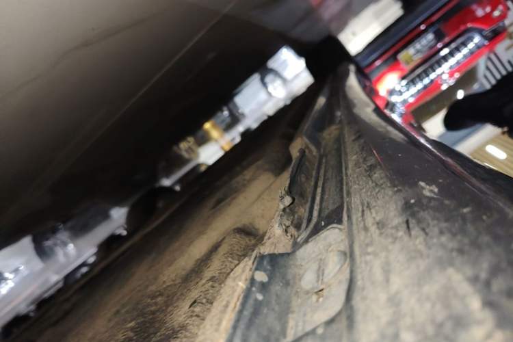 Used Audi A6L 2024 45 TFSI Prestige Dynamic Edition Left Side Sill