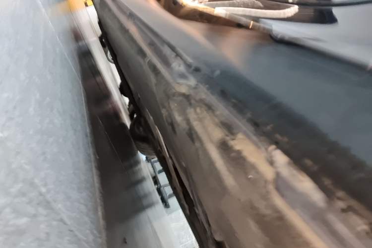 Used Audi A6L 2024 45 TFSI Prestige Dynamic Edition Left Side Sill