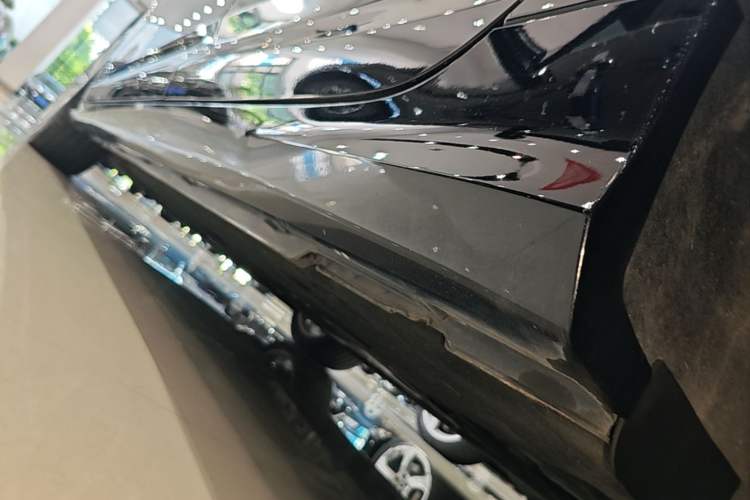 Used Audi A6L 2024 45 TFSI Prestige Dynamic Edition Left Side Sill
