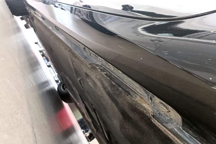 Used Audi A6L 2024 45 TFSI Prestige Elegant Edition Left Side Sill