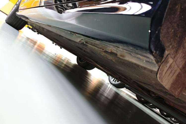 Used Audi A6L 2024 45 TFSI quattro Prestige Dynamic Edition Left Side Sill