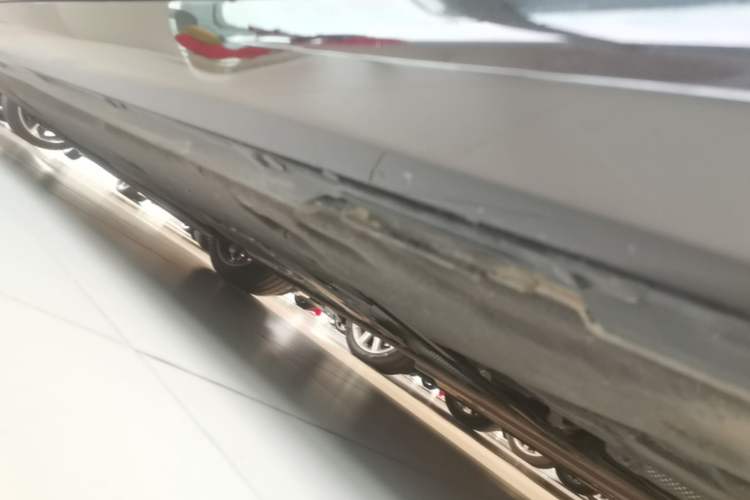 Used Audi A6L 2024 45 TFSI Prestige Dynamic Edition Left Side Sill