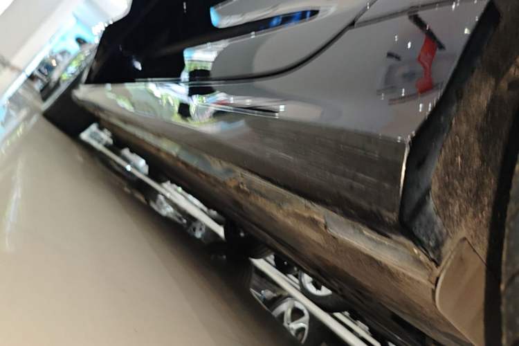 Used Audi A6L 2024 45 TFSI quattro Prestige Dynamic Edition Left Side Sill