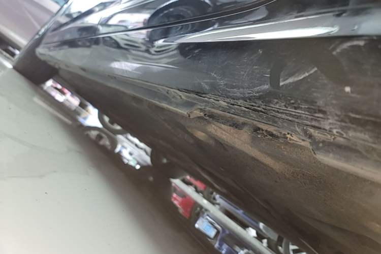 Used Audi A6L 2024 45 TFSI Prestige Dynamic Edition Left Side Sill