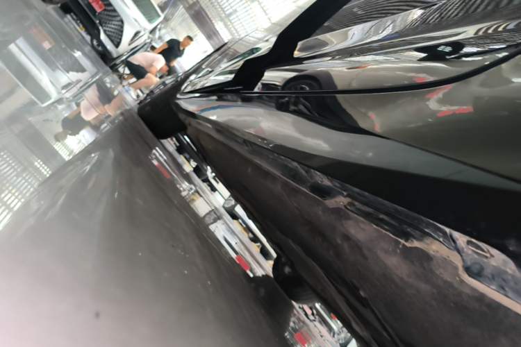 Used Audi A6L 2024 40 TFSI Luxury Prestige Edition Left Side Sill