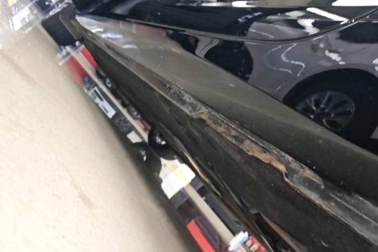 Used Audi A6L 2024 45 TFSI Prestige Elegant Edition Left Side Sill
