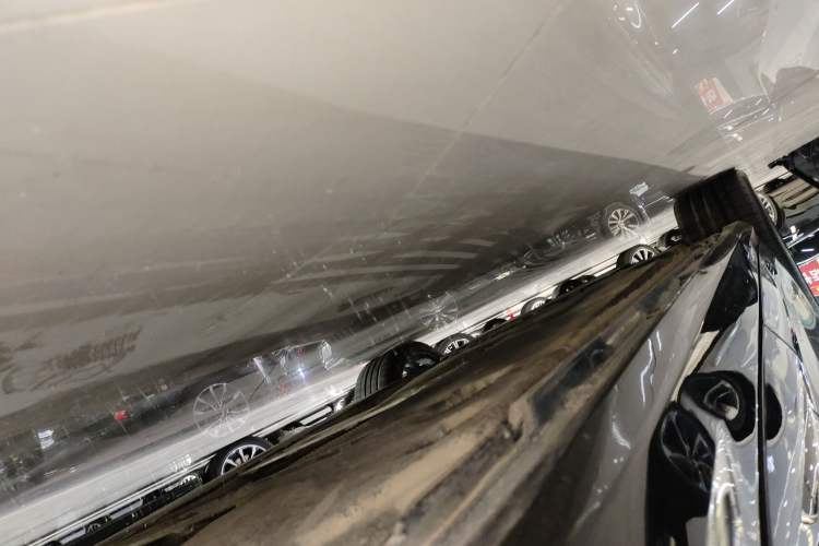 Used Audi A6L 2024 40 TFSI Luxury Dynamic Edition Left Side Sill