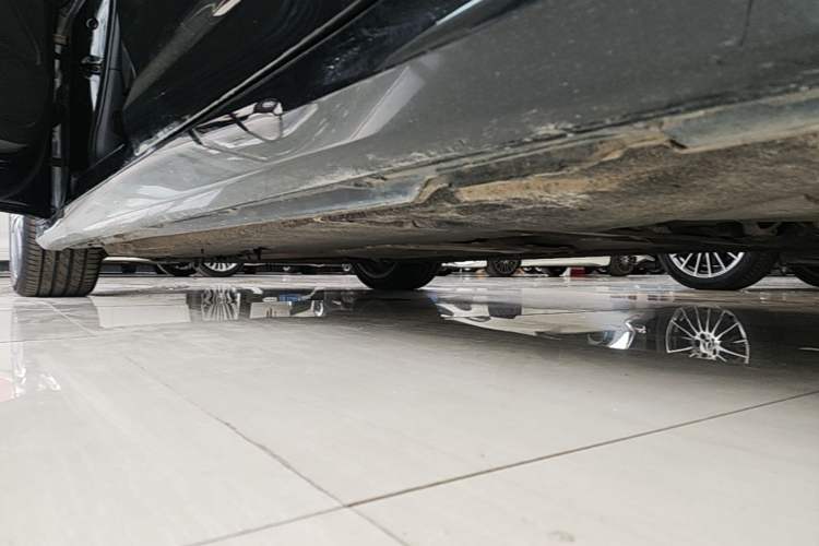 Used Audi A6L 2024 45 TFSI Prestige Dynamic Edition Left Side Sill