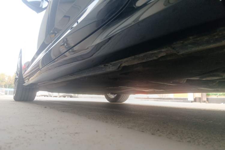 Used Audi A6L 2024 45 TFSI Prestige Dynamic Edition Left Side Sill