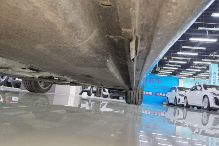 Used Audi A6L 2024 45 TFSI Prestige Dynamic Edition Left Side Sill