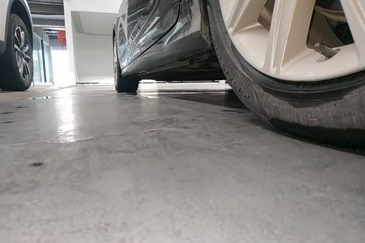 Used Audi A6L 2024 45 TFSI Prestige Dynamic Edition Left Side Sill