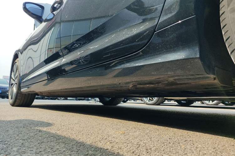 Used Audi A6L 2024 55 TFSI quattro Prestige Dynamic Edition Left Side Sill