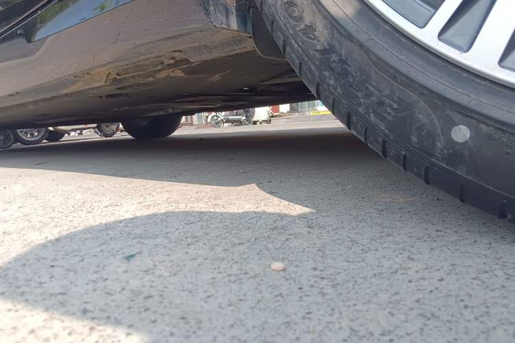 Used Audi A6L 2024 45 TFSI Prestige Dynamic Edition Left Side Sill