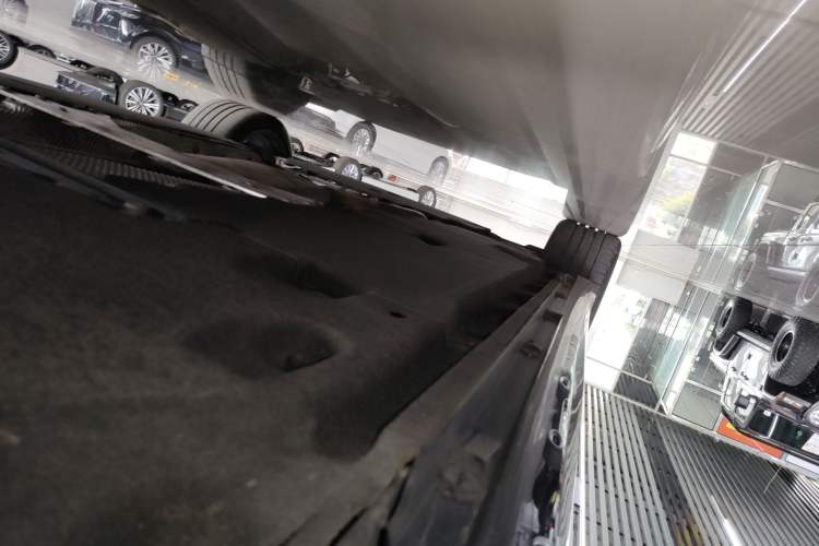 Used Audi A6L 2024 45 TFSI quattro Prestige Dynamic Edition Left Side Sill