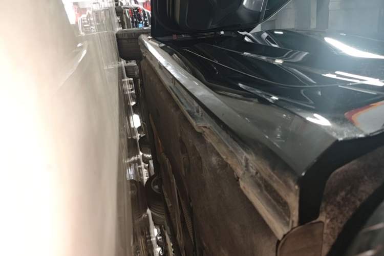 Used Audi A6L 2024 45 TFSI Prestige Dynamic Edition Left Side Sill