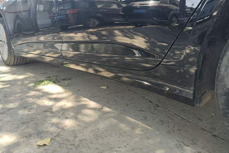 Used Audi A6L 2024 45 TFSI Prestige Dynamic Edition Left Side Sill