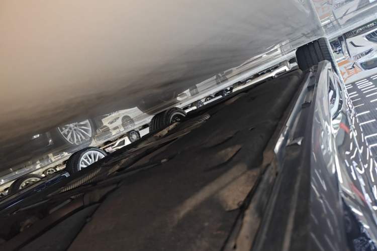 Used Audi A6L 2024 40 TFSI Luxury Dynamic Edition Left Side Sill