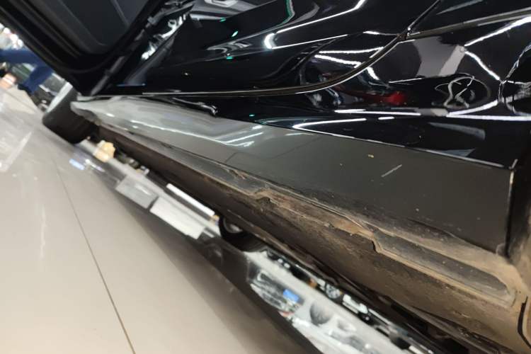 Used Audi A6L 2024 45 TFSI Prestige Dynamic Edition Left Side Sill
