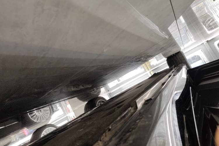 Used Audi A6L 2024 40 TFSI Luxury Dynamic Edition Left Side Sill
