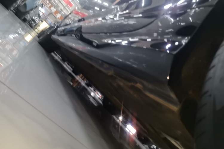 Used Audi A6L 2024 40 TFSI Luxury Dynamic Edition Left Side Sill
