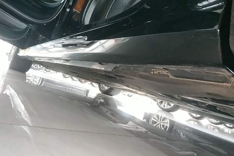 Used Audi A6L 2024 45 TFSI Prestige Dynamic Edition Left Side Sill