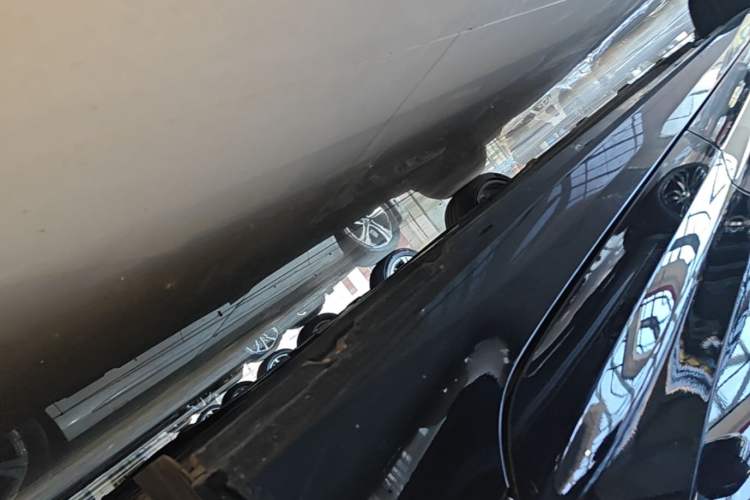 Used Audi A6L 2024 45 TFSI quattro Prestige Elegant Edition Left Side Sill
