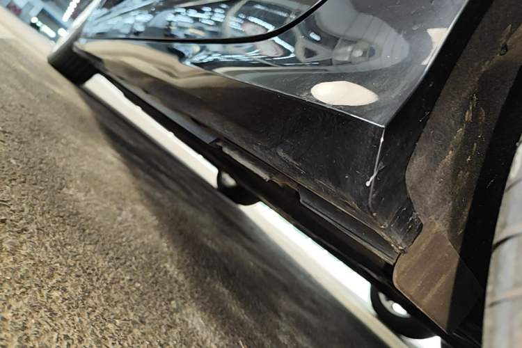 Used Audi A6L 2024 45 TFSI Prestige Dynamic Edition Left Side Sill