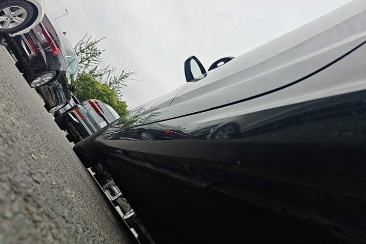 Used Audi A6L 2024 45 TFSI quattro Prestige Dynamic Edition Left Side Sill