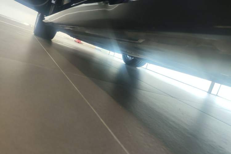 Used Audi A6L 2024 40 TFSI Luxury Dynamic Edition Left Side Sill