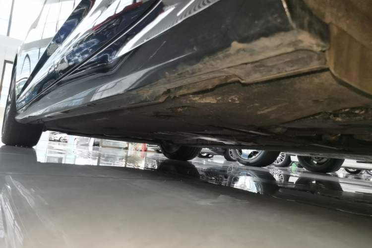 Used Audi A6L 2024 45 TFSI Prestige Dynamic Edition Left Side Sill