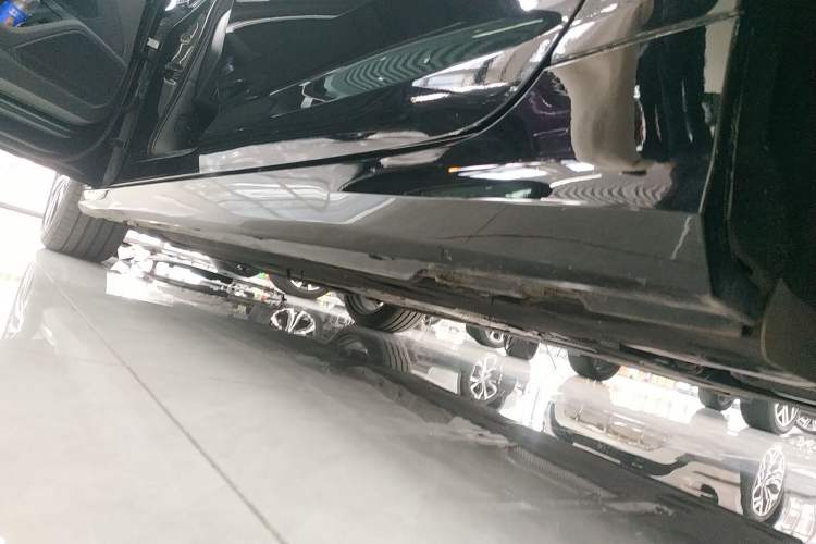Used Audi A6L 2024 45 TFSI quattro Prestige Dynamic Edition Left Side Sill