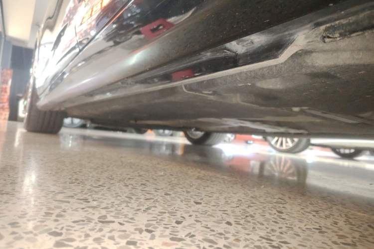 Used Audi A6L 2024 45 TFSI Prestige Dynamic Edition Left Side Sill