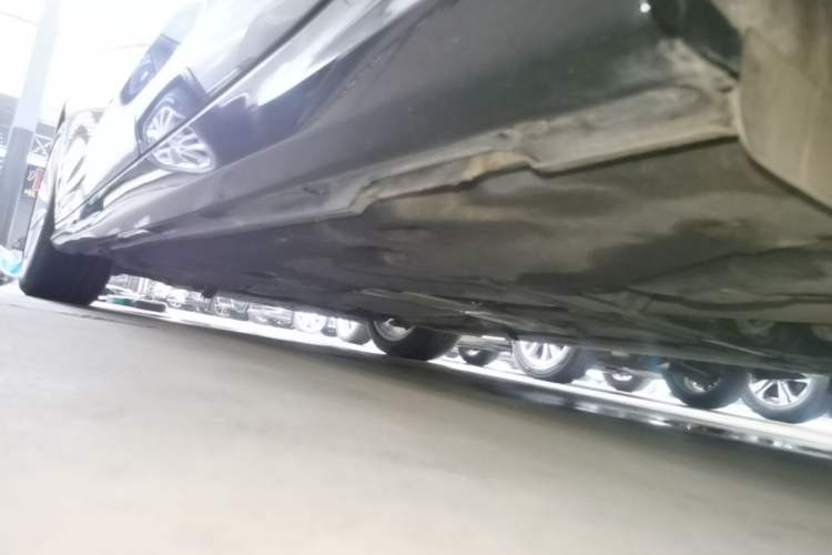 Used Audi A6L 2024 45 TFSI Prestige Dynamic Edition Left Side Sill