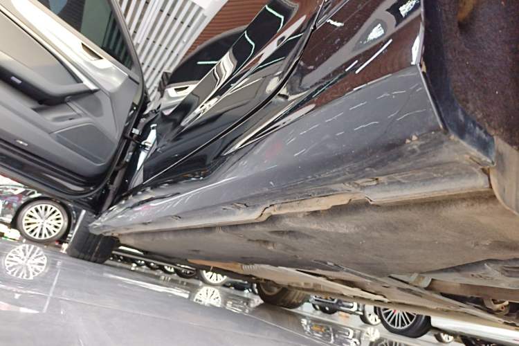Used Audi A6L 2024 45 TFSI Prestige Dynamic Edition Left Side Sill