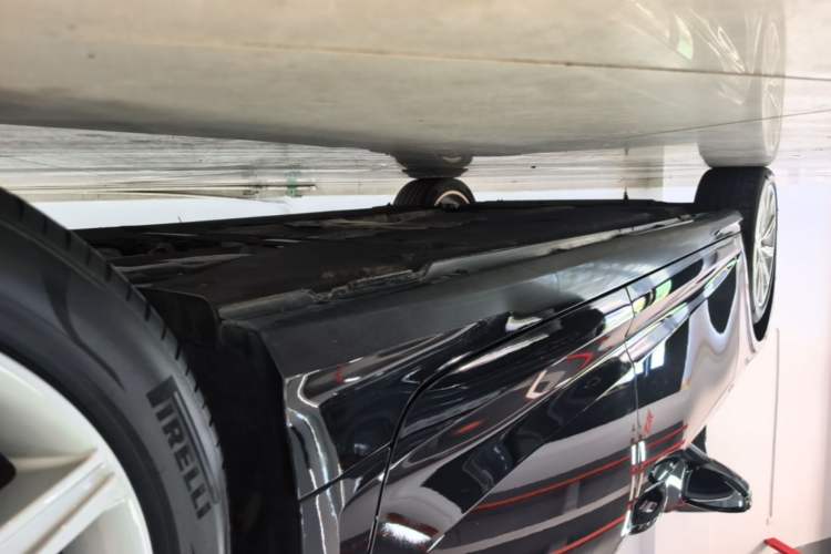 Used Audi A6L 2024 45 TFSI Prestige Dynamic Edition Left Side Sill